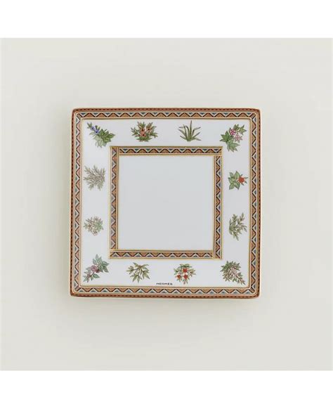 Cheval d’Orient square plate n°2 